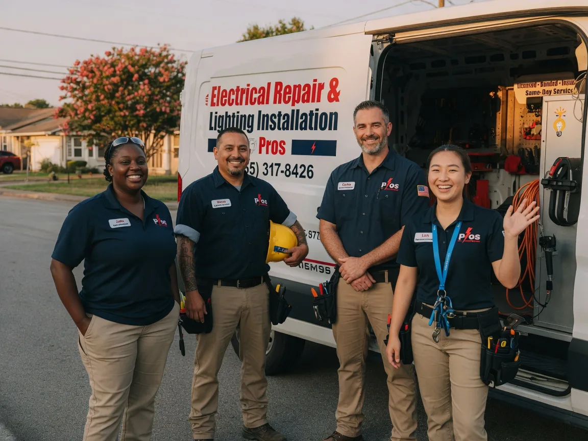 Licensed Electrician company in Little River Academy, TX