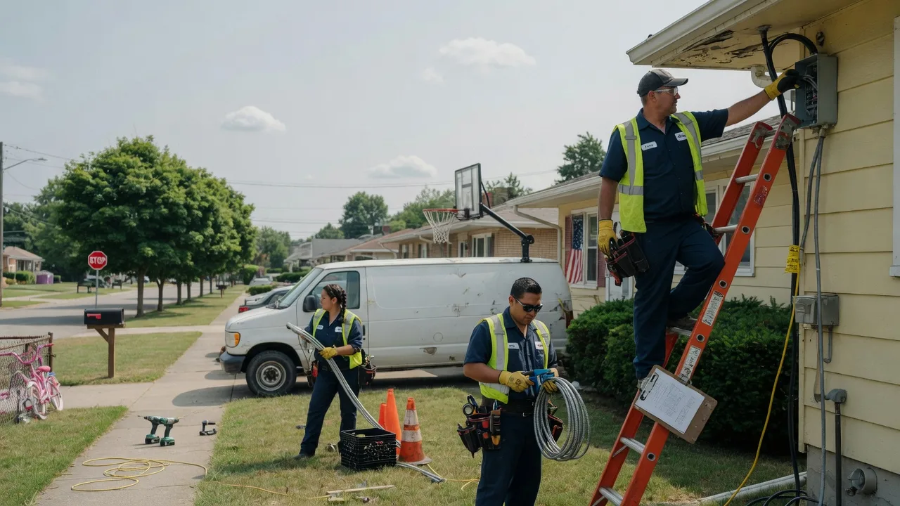 Licensed Electrician in Little River Academy, TX near me